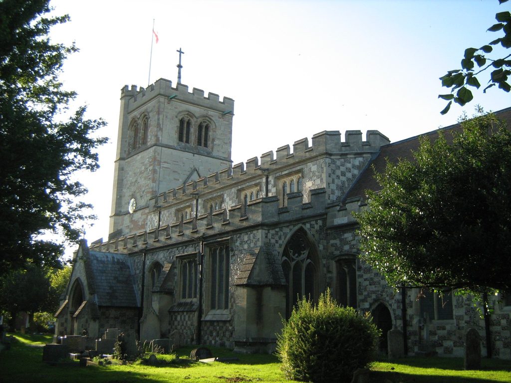 Church of All Saints, Houghton Regis: A Medieval Parish Church in Bedfordshire 4 Church of All Saints, Houghton Regis