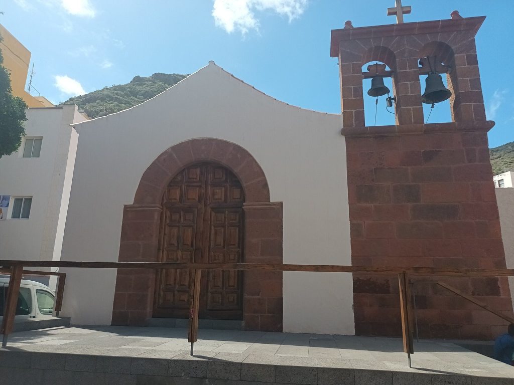 Church of San Andrés: A Historic Parish Church in Tenerife 1 Church of San Andrés