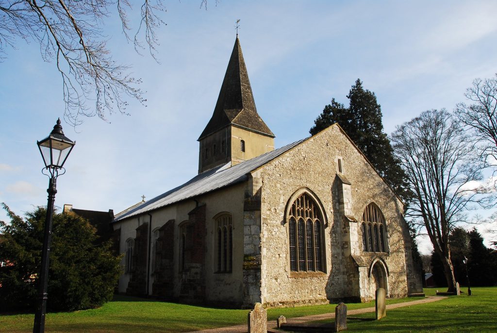 Church of St Lawrence, Alton: A Norman Parish Church in England 1 Church of St Lawrence, Alton