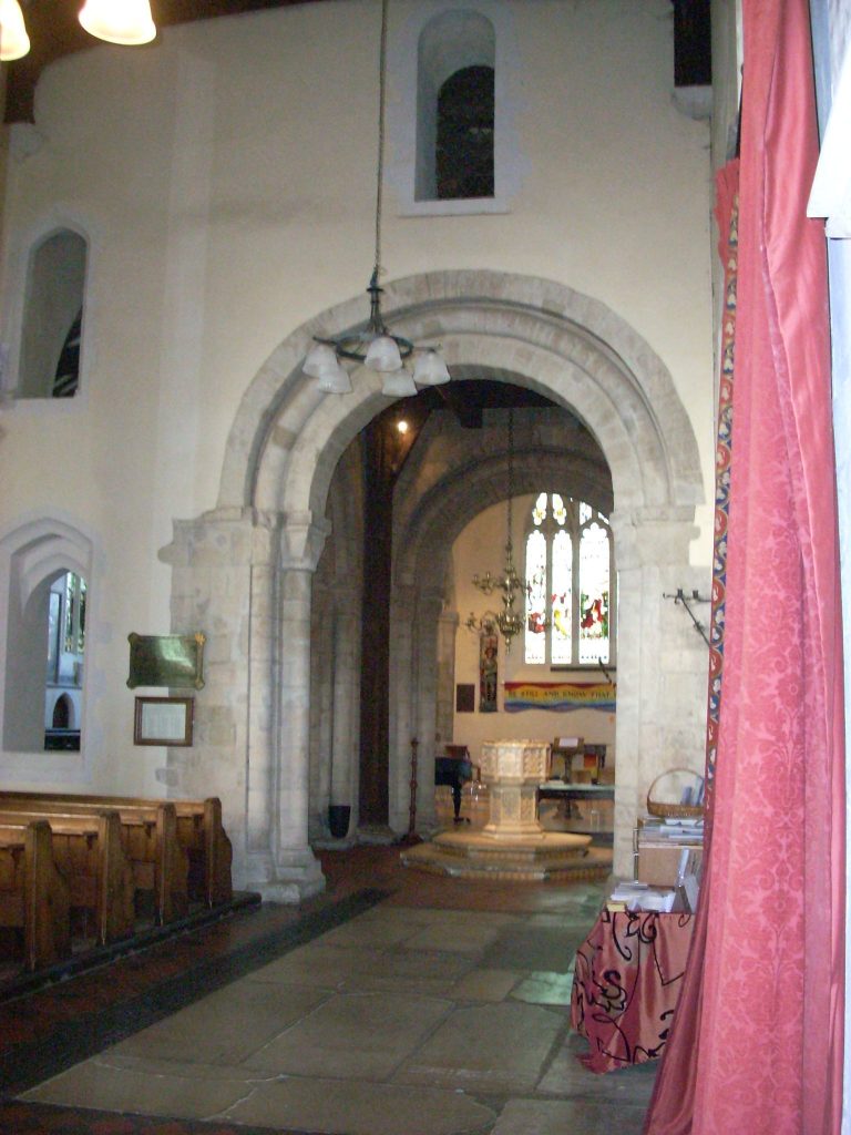 Church of St Lawrence, Alton: A Norman Parish Church in England 2 Church of St Lawrence, Alton