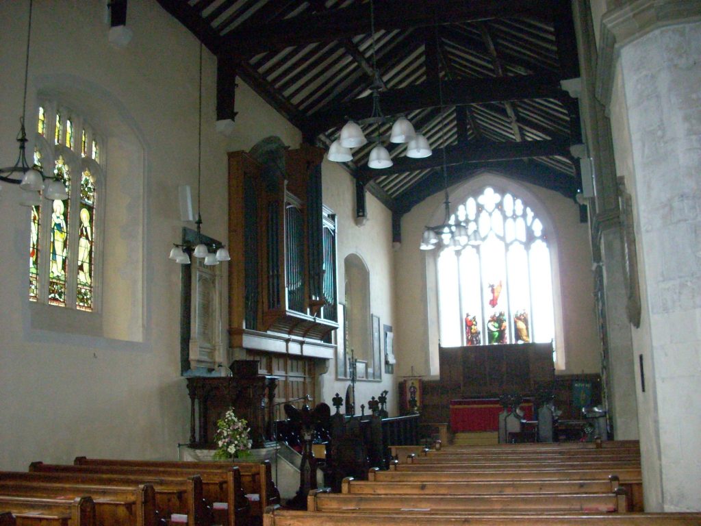 Church of St Lawrence, Alton: A Norman Parish Church in England 5 Church of St Lawrence, Alton