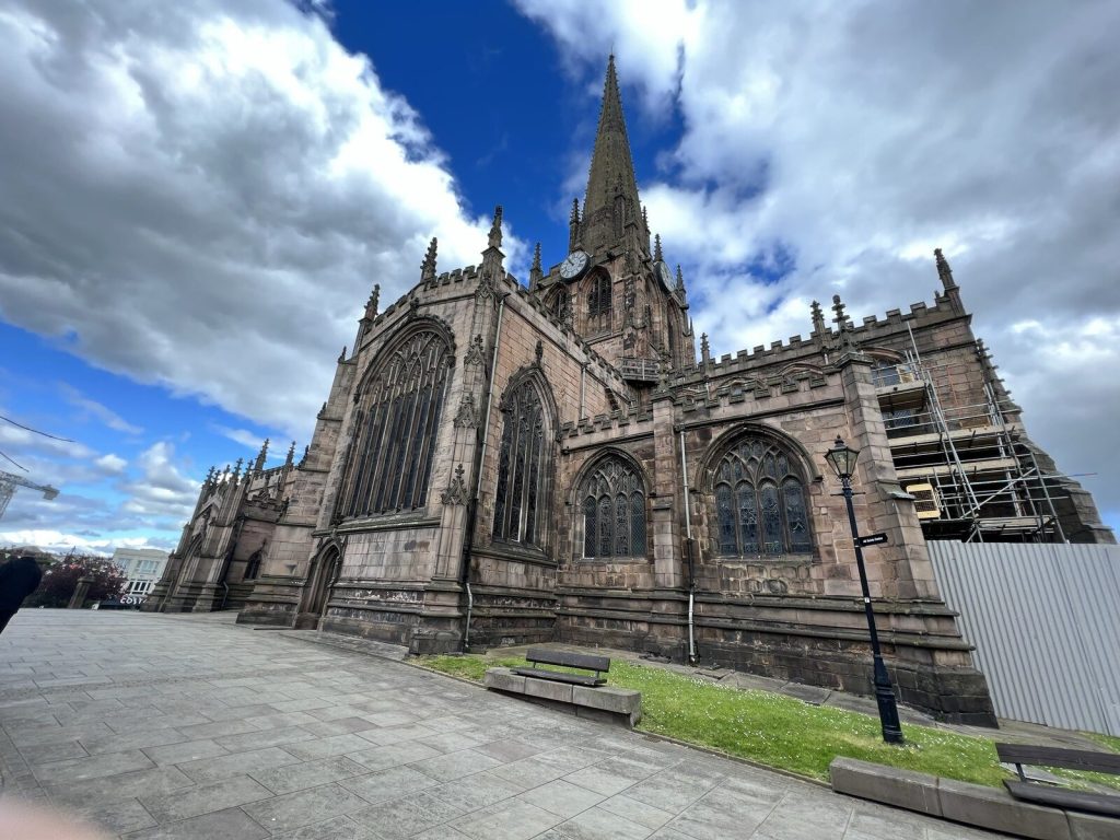 All Saints Church, Rotherham: A Gothic Minster Church 2 All Saints Church, Rotherham