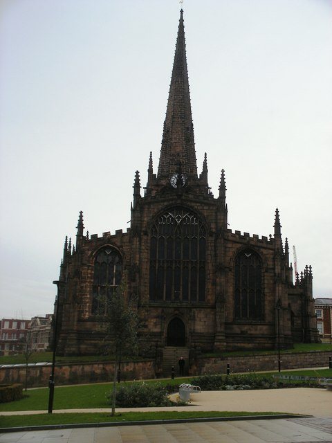 All Saints Church, Rotherham: A Gothic Minster Church 3 All Saints Church, Rotherham