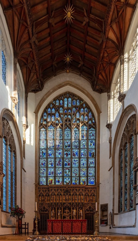 St Peter Mancroft: A Perpendicular Gothic Parish Church in Norwich 1 St Peter Mancroft
