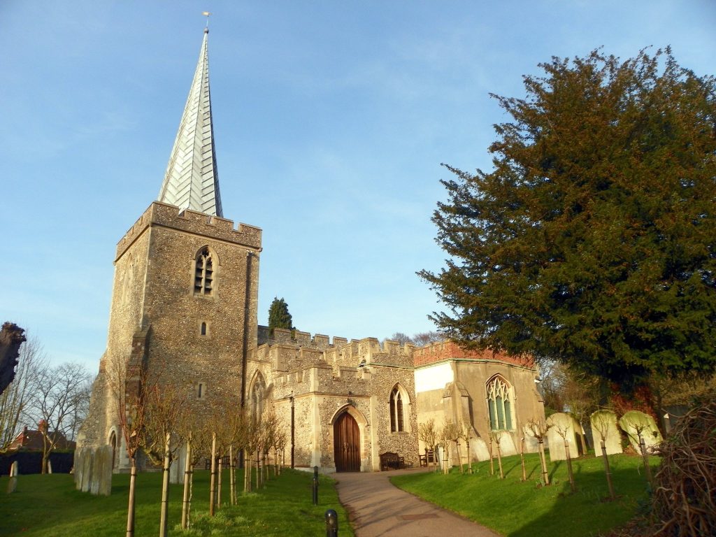 Church of Saint Nicholas: A Medieval Parish Church in Stevenage 1 Church of Saint Nicholas