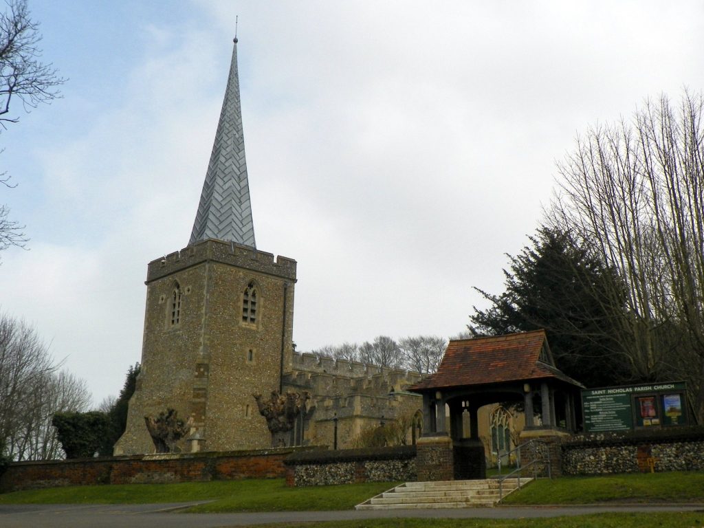 Church of Saint Nicholas: A Medieval Parish Church in Stevenage 2 Church of Saint Nicholas
