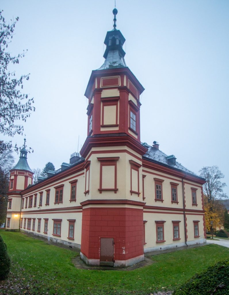 Jilemnice Castle