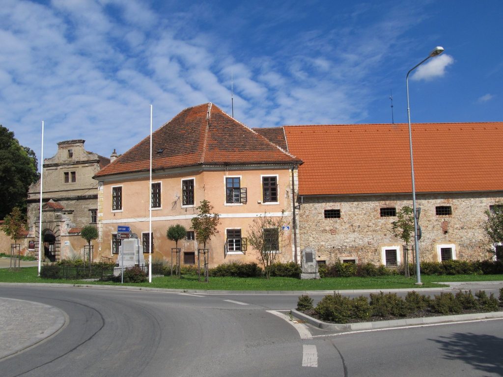 Šťáhlavy Castle: A Late Renaissance Aristocratic Residence in Czechia 3 Šťáhlavy Castle