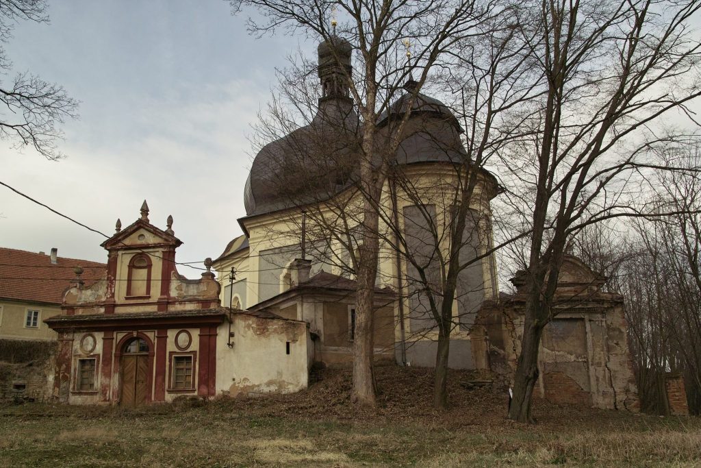 Šťáhlavy Castle: A Late Renaissance Aristocratic Residence in Czechia 5 Šťáhlavy Castle