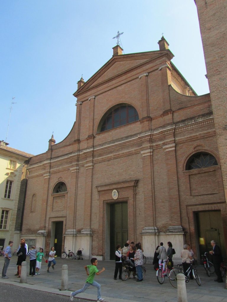 Basilica di San Quirino: A Renaissance Collegiate Basilica in Correggio, Italy 1 Basilica di San Quirino
