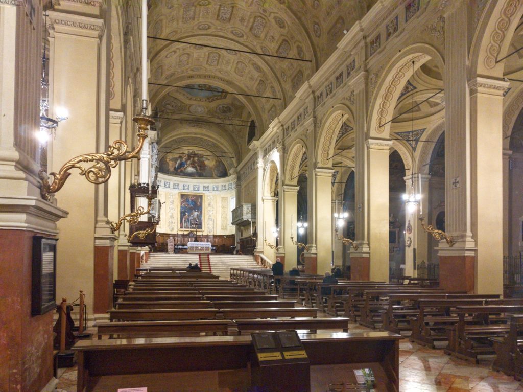 Basilica di San Quirino: A Renaissance Collegiate Basilica in Correggio, Italy 2 Basilica di San Quirino