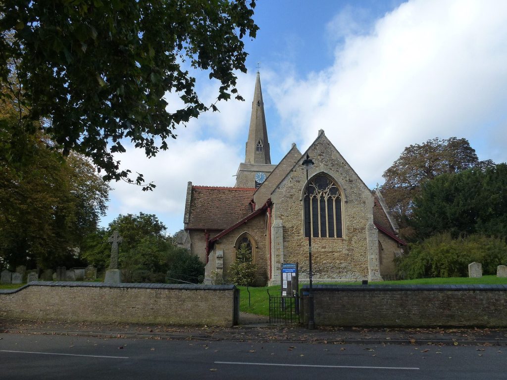 St James' Church, Stretham, Cambridgeshire: A Gothic Anglican Parish Church 2 St James' Church, Stretham, Cambridgeshire
