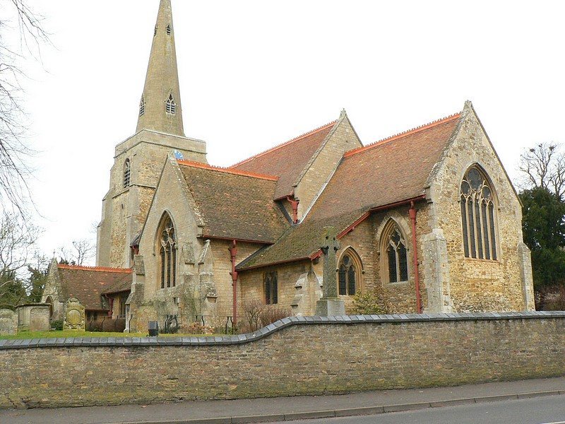 St James' Church, Stretham, Cambridgeshire: A Gothic Anglican Parish Church 3 St James' Church, Stretham, Cambridgeshire