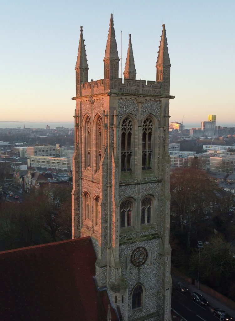 St Mary's Church: The Historic Parish Church of Portsea and Fratton 2 St Mary's Church