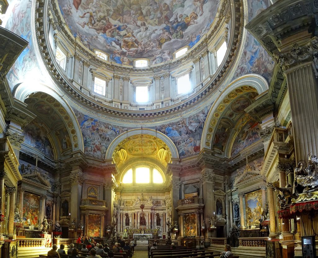 Royal Chapel of the Treasure of San Gennaro: A Neapolitan Baroque Chapel in Naples 1 Royal Chapel of the Treasure of San Gennaro