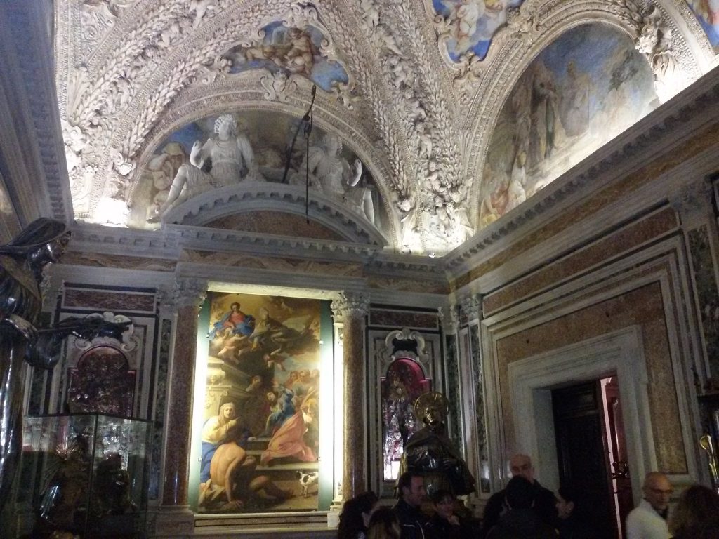 Royal Chapel of the Treasure of San Gennaro: A Neapolitan Baroque Chapel in Naples 4 Royal Chapel of the Treasure of San Gennaro