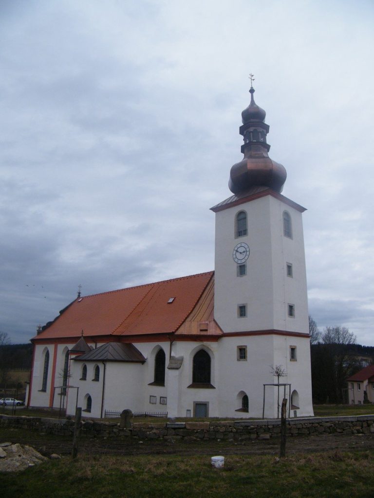 Church of Saints Simon and Jude: A Baroque Deanery Church in Lipová, Czechia