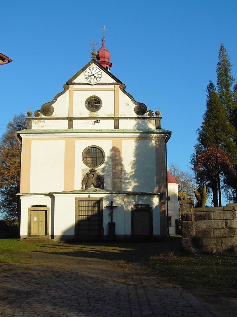 Church of Saints Simon and Jude: A Baroque Deanery Church in Lipová, Czechia 3 Church of Saints Simon and Jude
