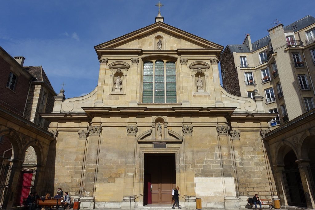 Saint-Joseph-des-Carmes: A Carmelite Church in Paris 1 Saint-Joseph-des-Carmes