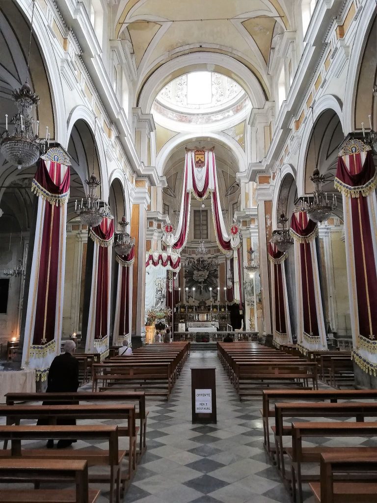Carmine Maggiore: A Baroque Carmelite Church in Palermo, Italy 4 Carmine