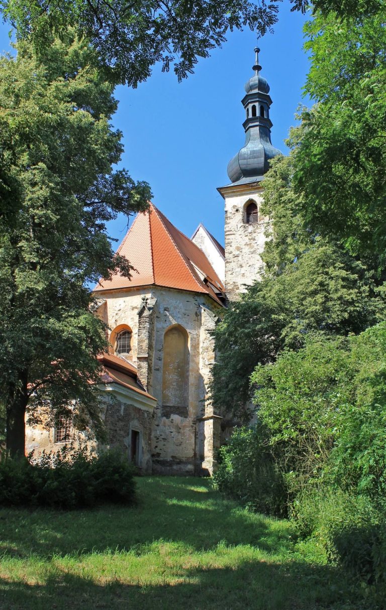 Church of Saint Anne (Horšovský Týn): A Roman Catholic Pilgrimage Church in Czechia