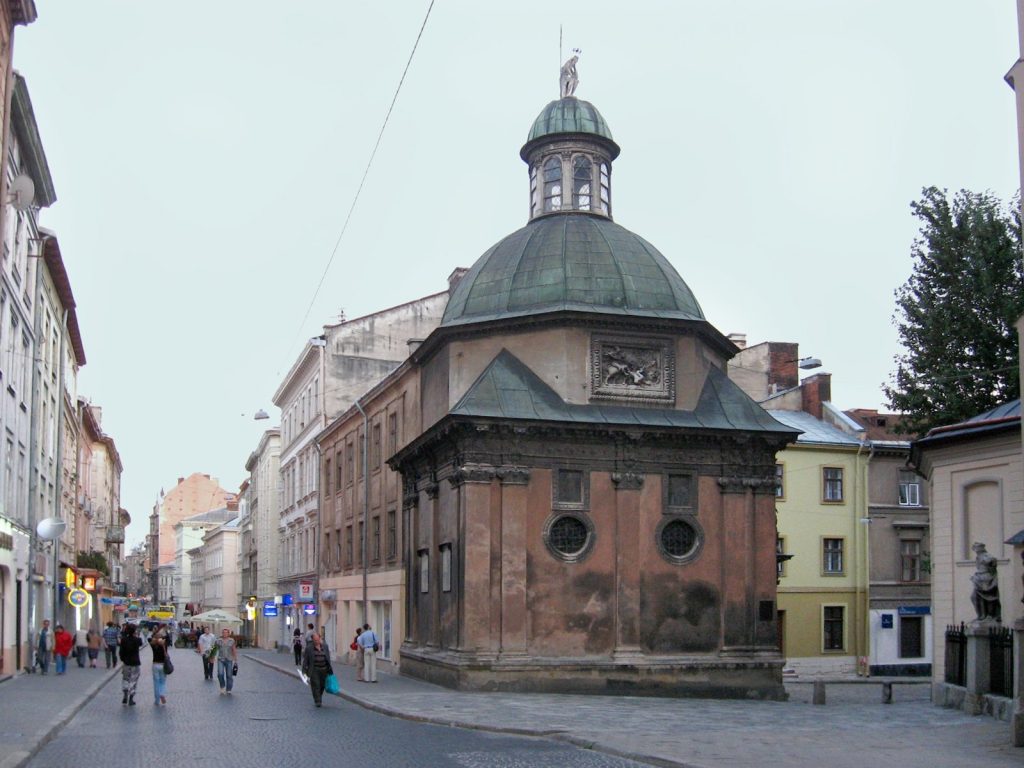 Boim Chapel: A Renaissance Family Tomb in Lviv 1 Boim Chapel