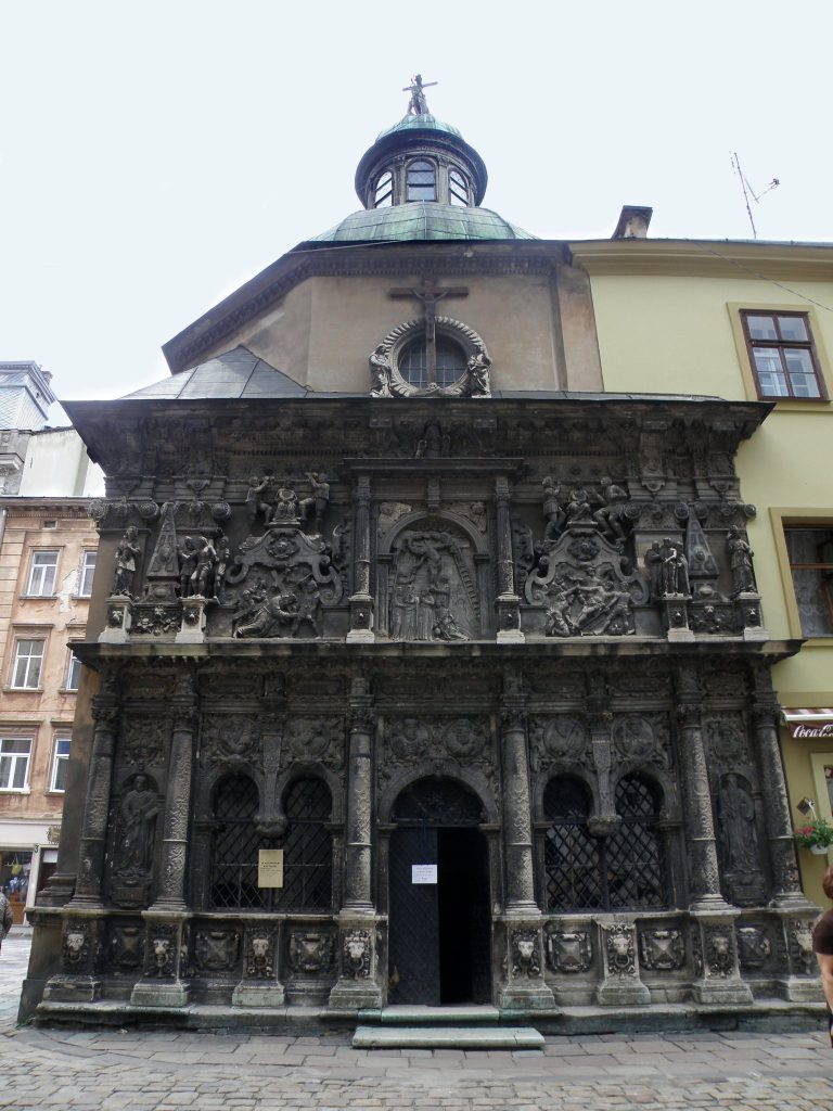 Boim Chapel: A Renaissance Family Tomb in Lviv 4 Boim Chapel