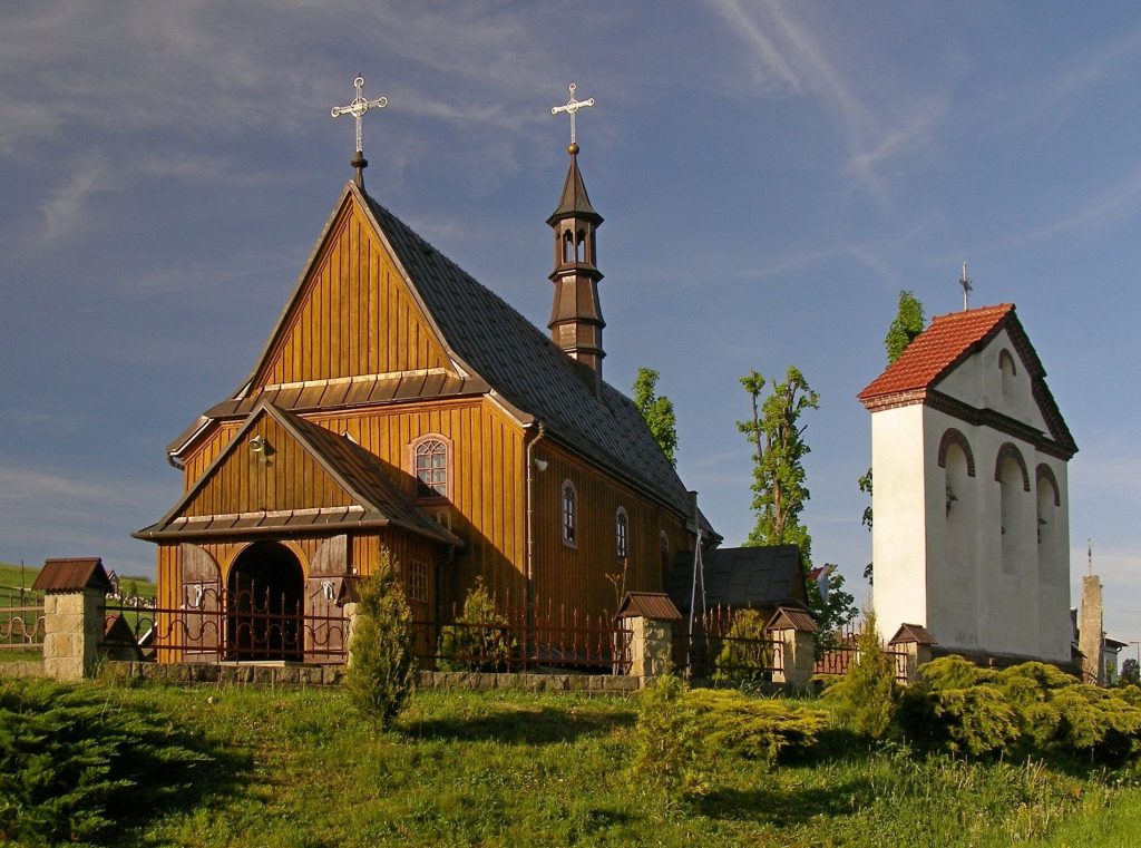 Saint Andrew Church in Polna: A Sixteenth-Century Wooden Parish Church 2 Saint Andrew church in Polna