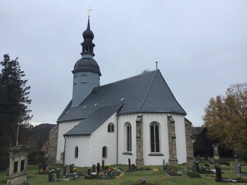 Church of Reinhardtsdorf: A Baroque Lutheran Church in Germany 1 Church of Reinhardtsdorf