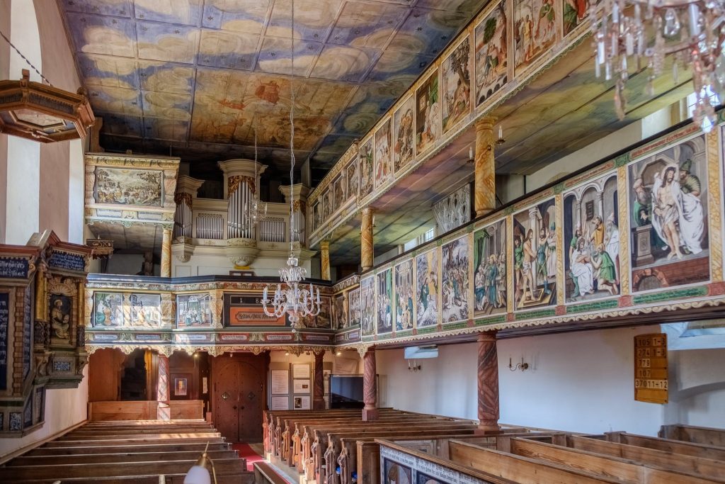Church of Reinhardtsdorf: A Baroque Lutheran Church in Germany 2 Church of Reinhardtsdorf
