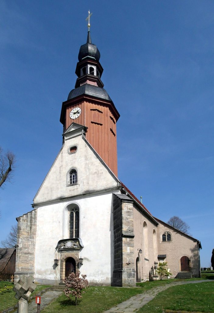 Church of Reinhardtsdorf: A Baroque Lutheran Church in Germany 3 Church of Reinhardtsdorf