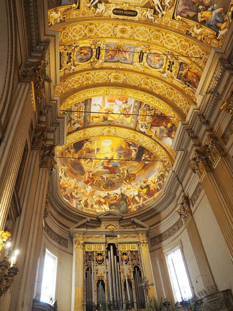 Basilica della Ghiara: A Marian Sanctuary in Reggio Emilia 2 Basilica della Ghiara
