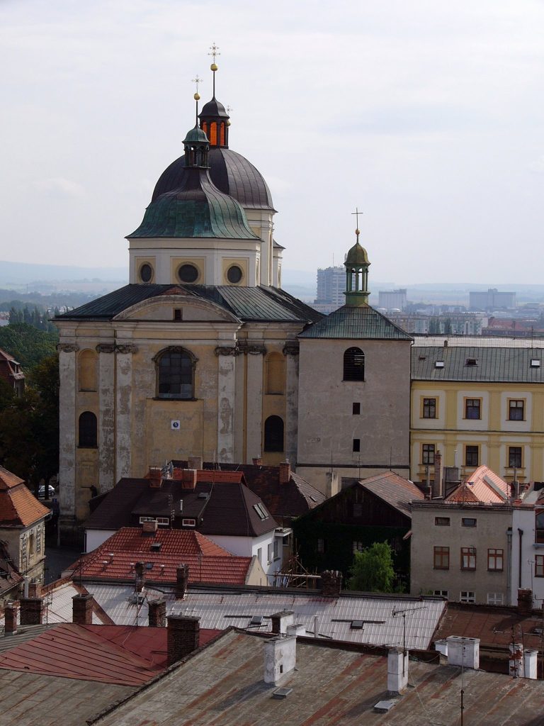 Church of Saint Michael: A Baroque Parish Church in Olomouc 1 Church of Saint Michael