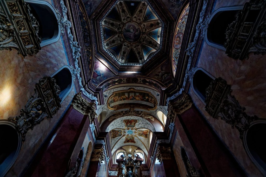 Church of Saint Michael: A Baroque Parish Church in Olomouc 2 Church of Saint Michael