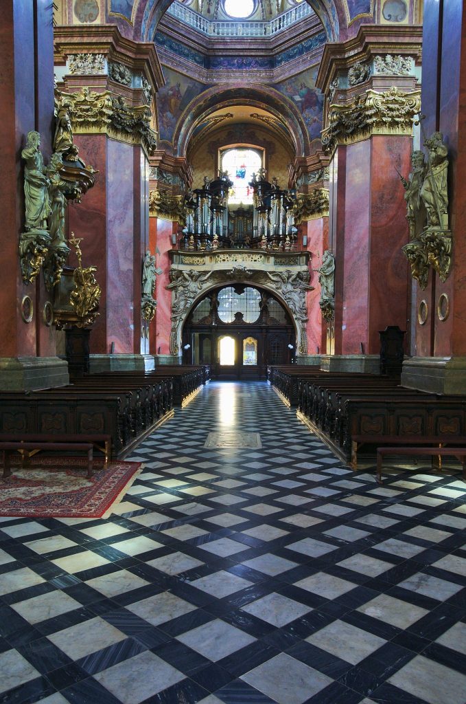 Church of Saint Michael: A Baroque Parish Church in Olomouc 3 Church of Saint Michael