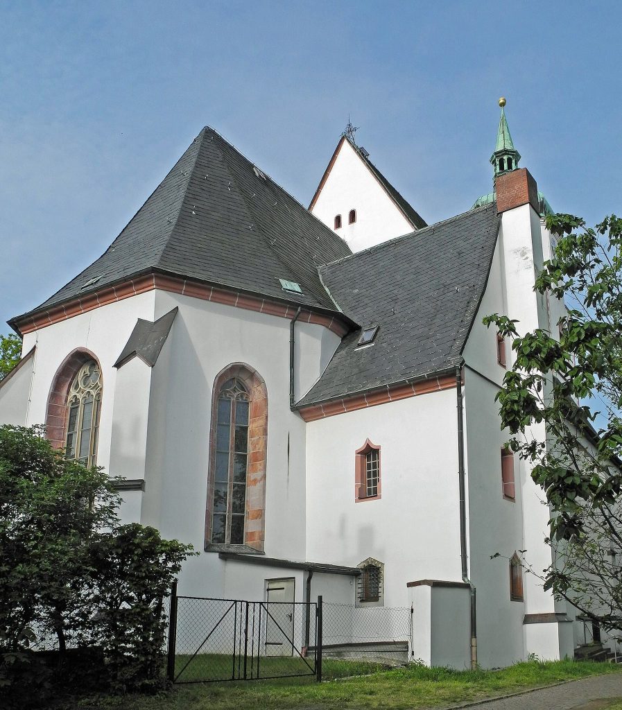 St. Wenceslas City Church: An Evangelical-Lutheran Parish Church in Wurzen 2 St. Wenceslas City Church