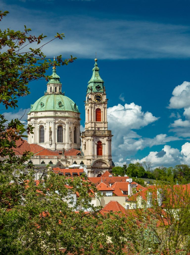 St. Nicholas Church: A Baroque Jesuit Church in Prague