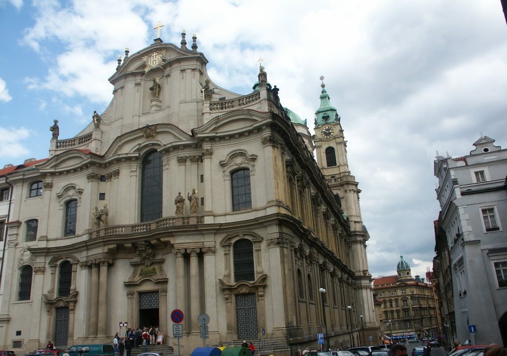 St. Nicholas Church: A Baroque Jesuit Church in Prague 3 St. Nicholas Church