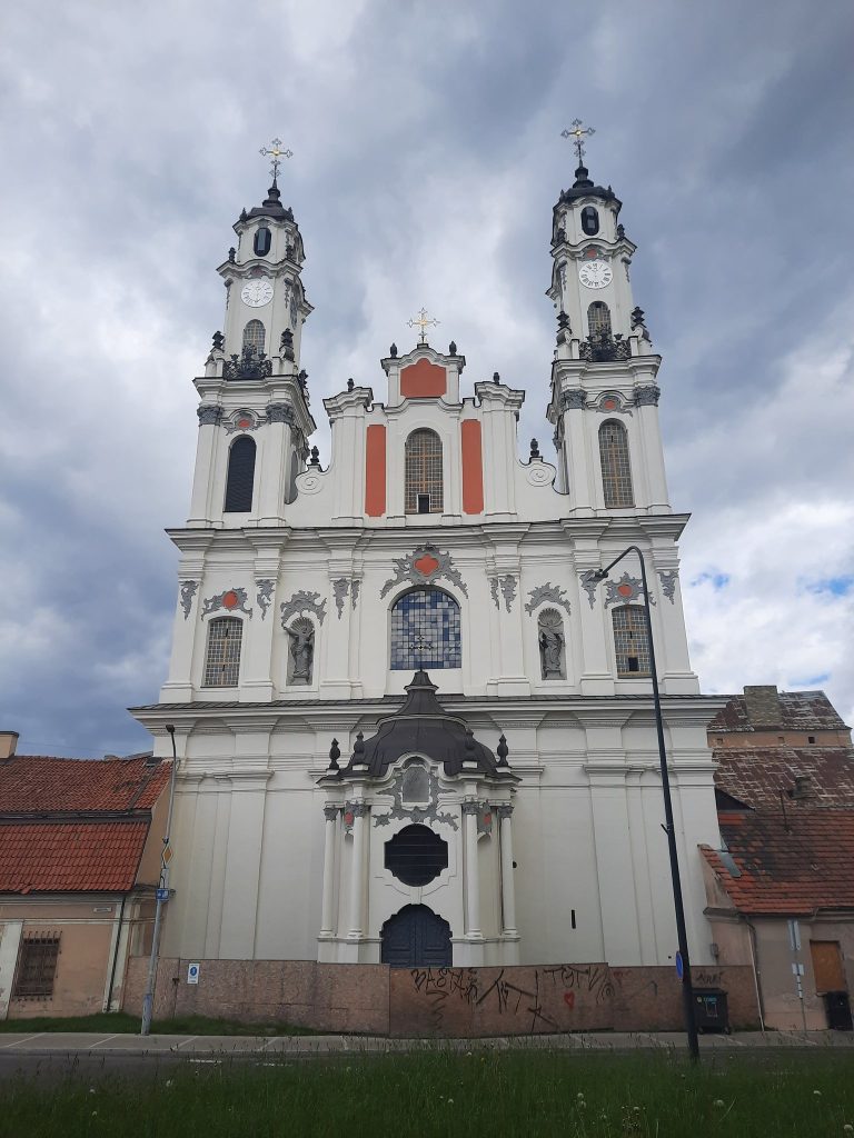 Church of Ascension in Vilnius: A Missionary Baroque Church