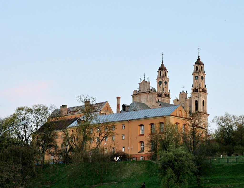 Church of Ascension in Vilnius: A Missionary Baroque Church 2 Church of Ascension in Vilnius