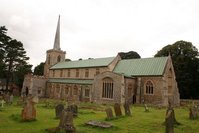 Church of St Mary and All Saints: The Parish Church of Little Walsingham 4 Church of St Mary and All Saints