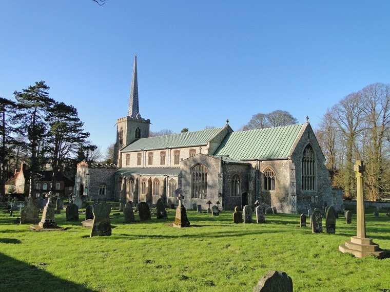 Church of St Mary and All Saints: The Parish Church of Little Walsingham 5 Church of St Mary and All Saints