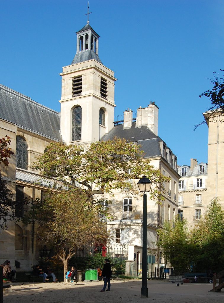 Notre-Dame-des-Blancs-Manteaux: A Historic Roman Catholic Church in Paris 1 Notre-Dame-des-Blancs-Manteaux