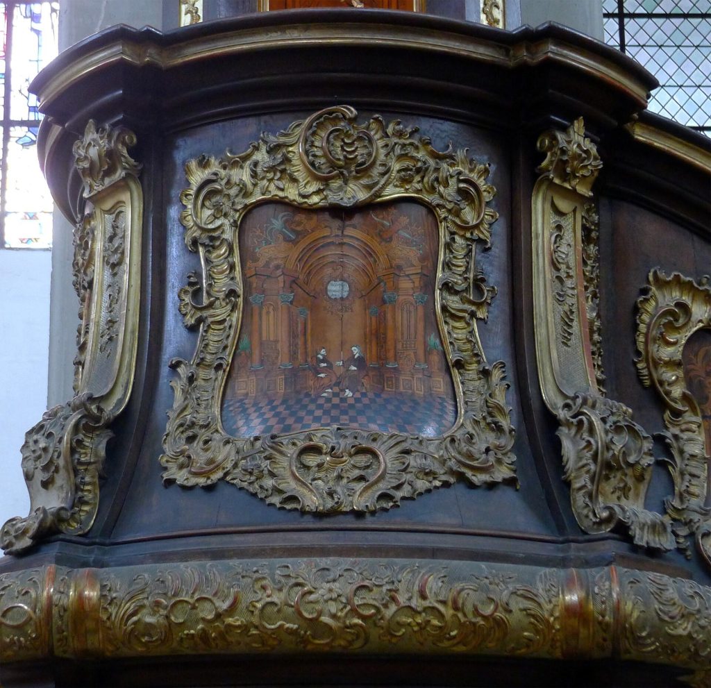 Notre-Dame-des-Blancs-Manteaux: A Historic Roman Catholic Church in Paris 2 Notre-Dame-des-Blancs-Manteaux