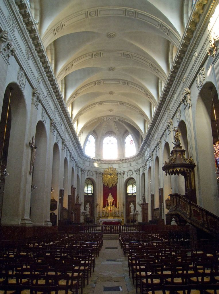Notre-Dame-des-Blancs-Manteaux: A Historic Roman Catholic Church in Paris 3 Notre-Dame-des-Blancs-Manteaux