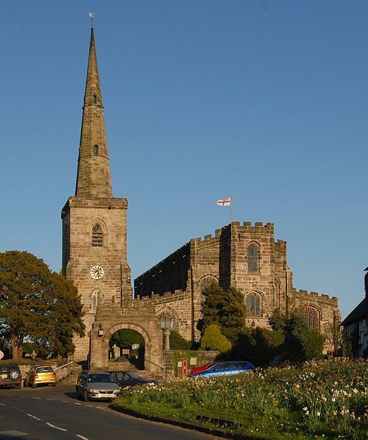 St Mary’s Church, Astbury: A Medieval Parish Church in Cheshire