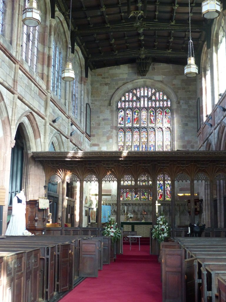 St Mary's Church, Astbury: A Medieval Parish Church in Cheshire 2 St Mary's Church, Astbury