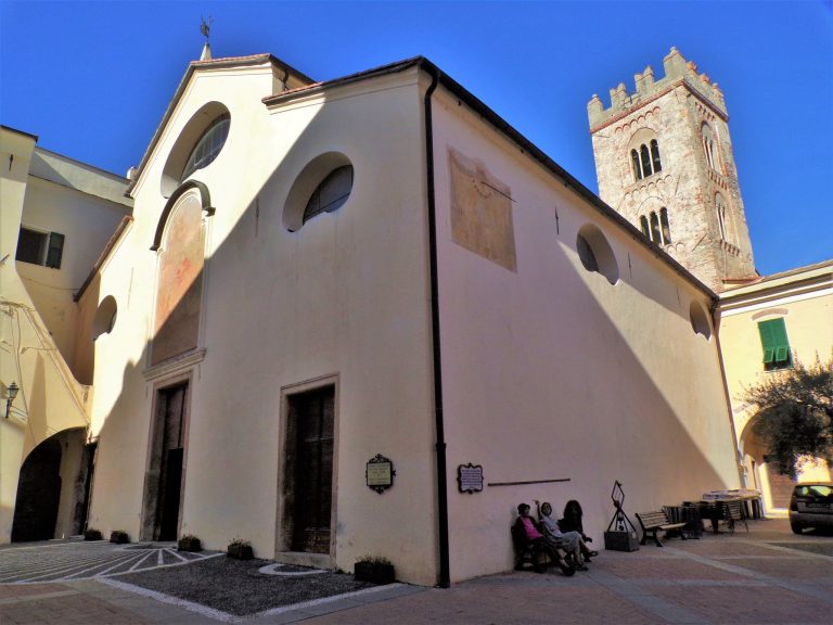 San Martino: The Historic Parish Church of Toirano, Italy