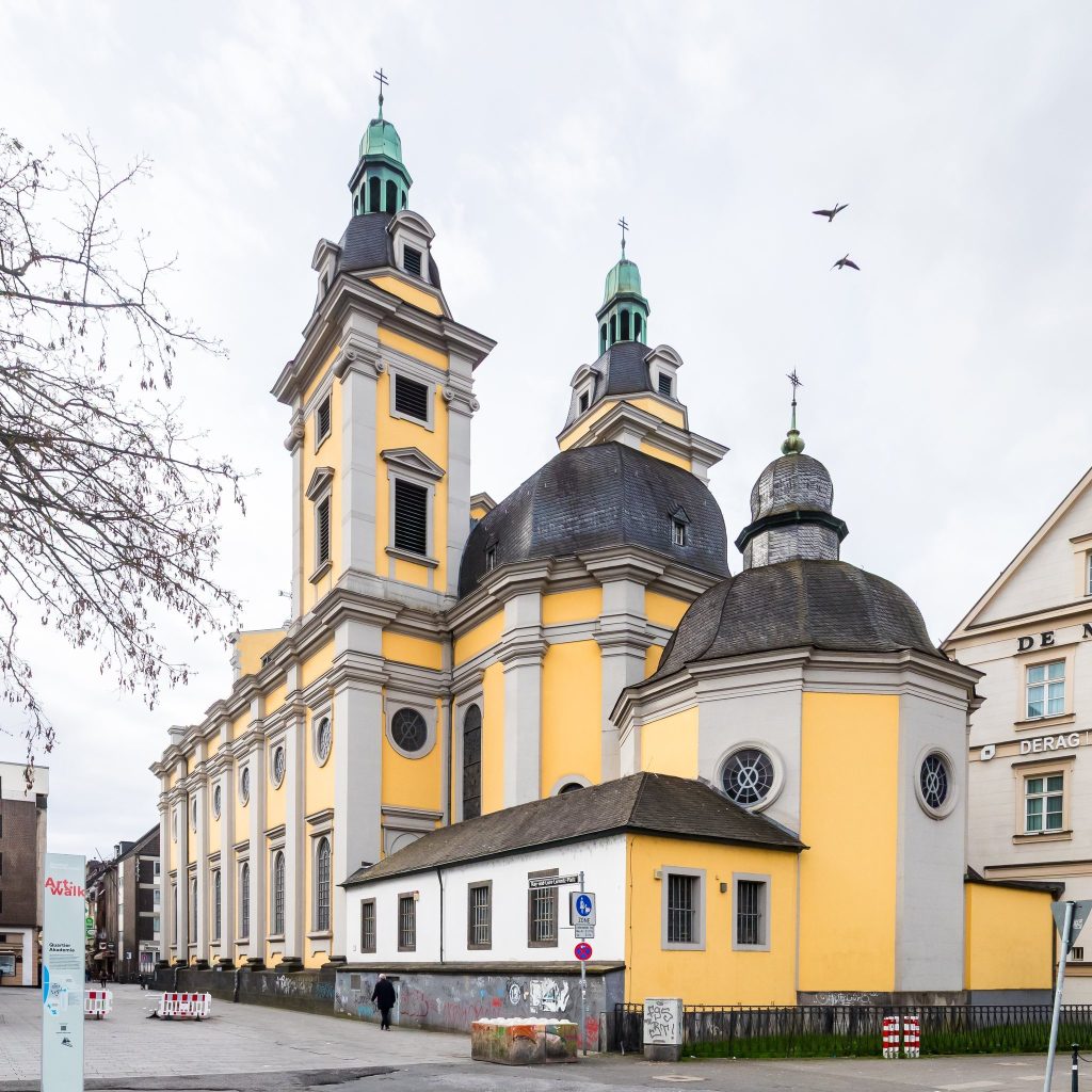 Church of St. Andrew: A Jesuit and Wittelsbach Church in Düsseldorf 1 Church of St. Andrew