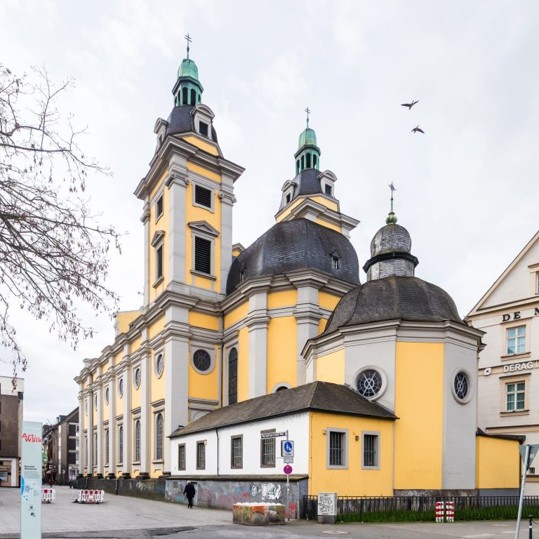 Church of St. Andrew: A Jesuit and Wittelsbach Church in Düsseldorf